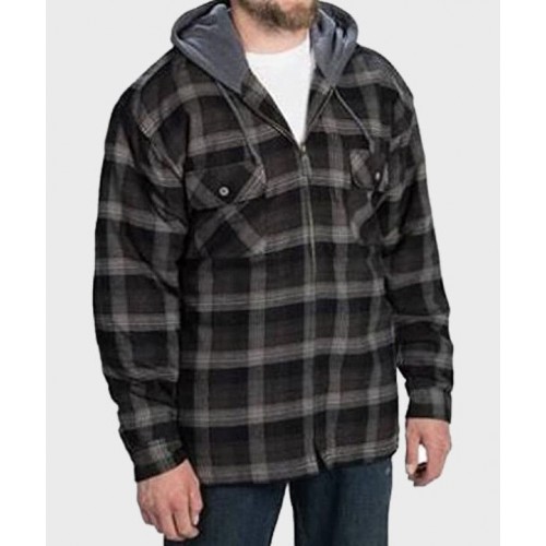 Mountain Ridge Flannel Jacket